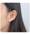 Shiny Unicorn Kid Stud Earring STE-651